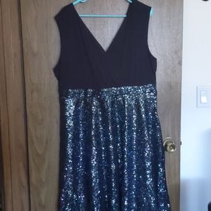 Sequin party dress